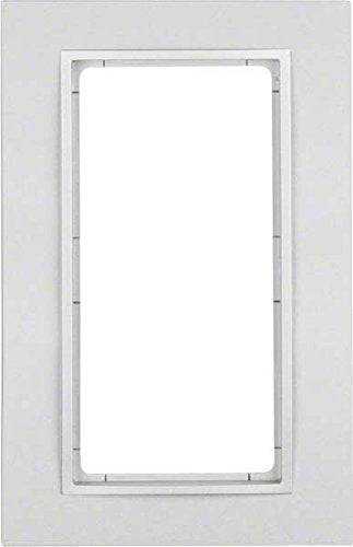 Berker 13096424 Rahmen mit großem Ausschnitt B.7 alu, matt Mesch Shop Berker 13096424 Rahmen mit großem Ausschnitt B.7 alu, matt Mesch Shop